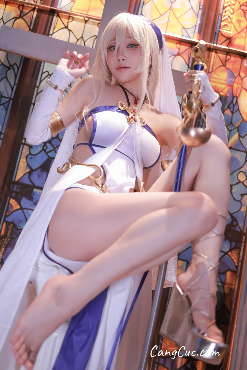 Coser@水淼Aqua - 剑之圣女